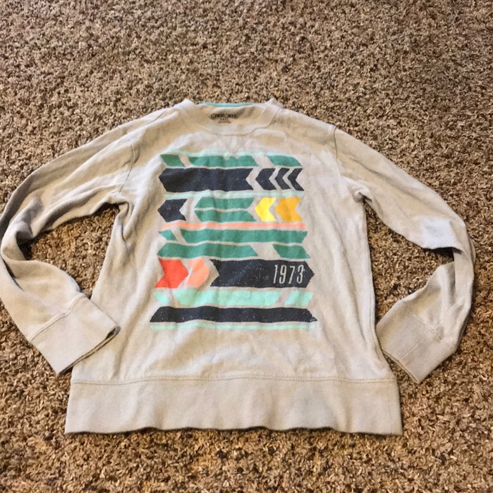 Boys long sleeve shirt